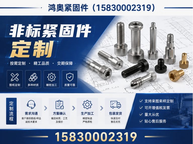 邯郸冀南新区地脚螺栓展示图